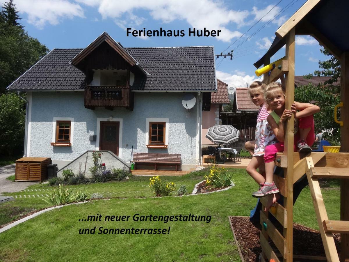 Ferienhaus Huber Mariapfarr Exterior photo